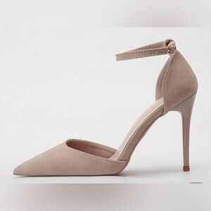 SHEIN Chic Tan Pointed Heels NWOB